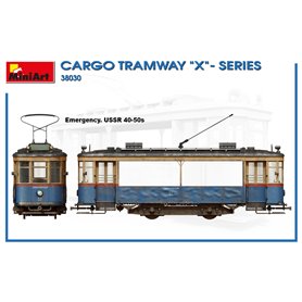 Mini Art 1:35 CARGO TRAMWAY X-SERIES