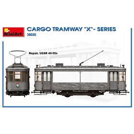 Mini Art 1:35 CARGO TRAMWAY X-SERIES
