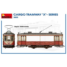 Mini Art 1:35 CARGO TRAMWAY X-SERIES