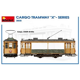 Mini Art 1:35 CARGO TRAMWAY X-SERIES
