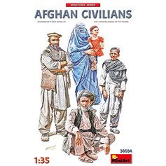 Mini Art 1:35 AFGHAN CIVILIANS