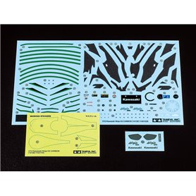 Tamiya 14136 1/12 Kawasaki Ninja H2 Carbon