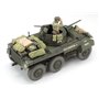 Tamiya 25196 1/35 US M8 Light Armored Car "Greyhound" Combat Patrol Set