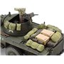 Tamiya 25196 1/35 US M8 Light Armored Car "Greyhound" Combat Patrol Set