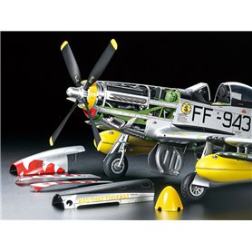 Tamiya 60328 1/32 North American F-51D Mustang Korean War