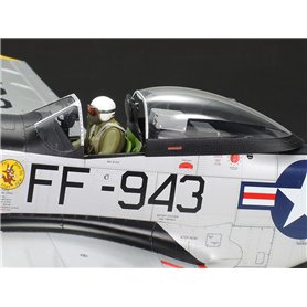 Tamiya 60328 1/32 North American F-51D Mustang Korean War