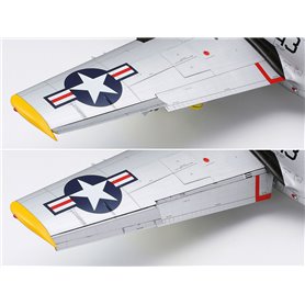 Tamiya 60328 1/32 North American F-51D Mustang Korean War