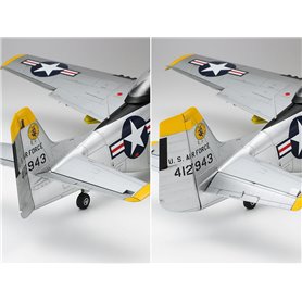 Tamiya 60328 1/32 North American F-51D Mustang Korean War