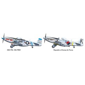 Tamiya 60328 1/32 North American F-51D Mustang Korean War