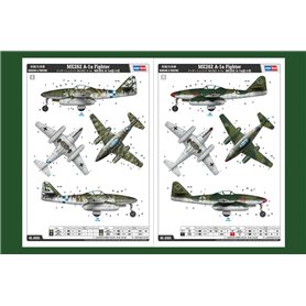 Hobby Boss 81805 Me262 fighter 1/18