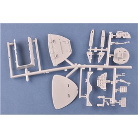 Hobby Boss 81805 Me262 fighter 1/18