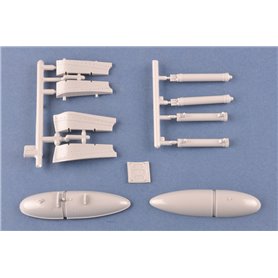 Hobby Boss 81805 Me262 fighter 1/18