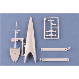 Hobby Boss 81805 Me262 fighter 1/18