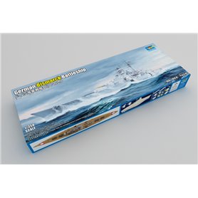 Trumpeter 05358 German Bismarck Battleship