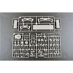 Trumpeter 05358 German Bismarck Battleship