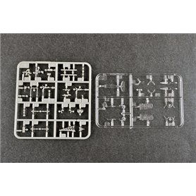 Trumpeter 05358 German Bismarck Battleship