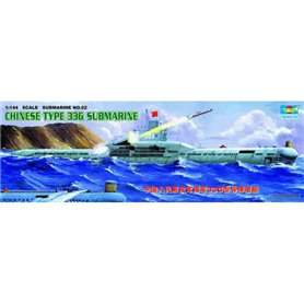 Trumpeter 05902 1/144 China submarine typ 033G