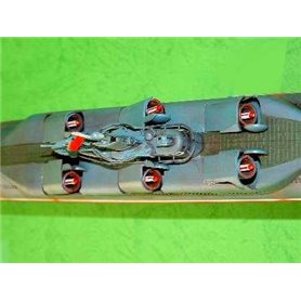 Trumpeter 05902 1/144 China submarine typ 033G