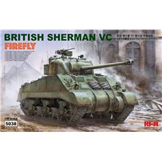 RFM 1:35 Sherman VC Firefly - wczesna wersja