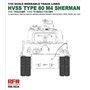 RFM-5034 1/35 HVSS T80 Track for M4 Sherman