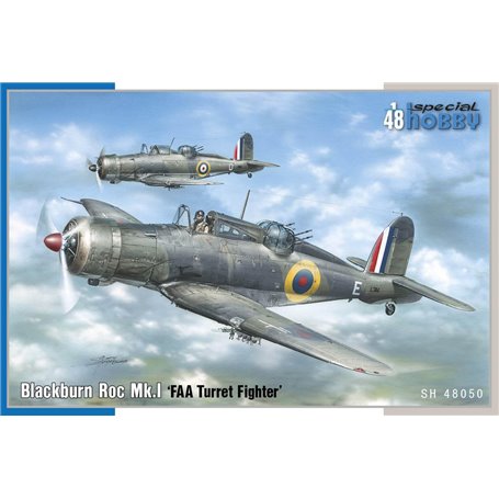 Special Hobby 48050 Blackburn Roc