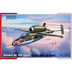 Special Hobby 1:72 Heinkel He-162 Spatz - GERMAN WWII JET FIGHTER