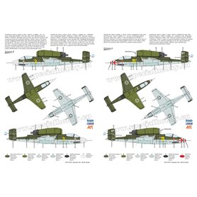 Special Hobby 72341 Heinkel He 162