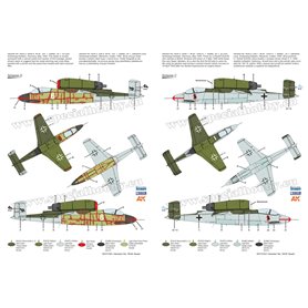 Special Hobby 72341 Heinkel He 162