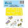 Special Hobby M72002 Mask SAAB 37