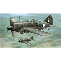 Special Hobby 1:48 Bufalo Model 339-23 - RAAF AND USAAF