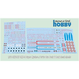 Special Hobby 72417 SMB-2 Duo Pack