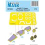 Special Hobby M72003 Mask SAAB 37 two