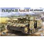 Takom-Blitz 8002 1/35 Pz.Kpfw.III Ausf.M