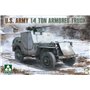 Takom 2131 1/35 U.S. Army 1/4 ton armored  truck