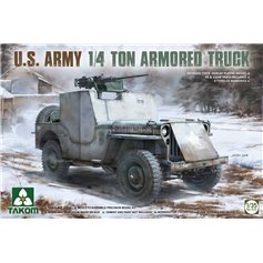 Takom 1:35 US ARMY 1/4 TON ARMORED TRUCK