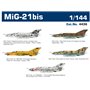 Eduard 4436 Mig-21 bis Super 44 edition