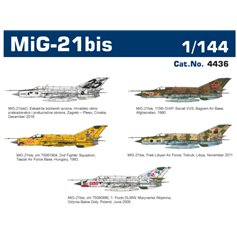 Eduard 1:144 MiG-21bis - SUPER 44