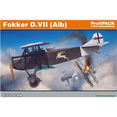 Eduard 1:72 Fokker D.VII (Alb) - ProfiPACK