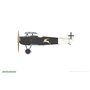 Eduard 1:72 Fokker D.VII (Alb) - ProfiPACK