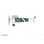 Eduard 1:72 Fokker D.VII (Alb) - ProfiPACK