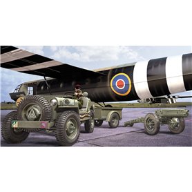 Starter Set - Jeep MB - 1:72