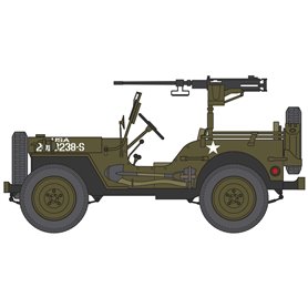 Starter Set - Jeep MB - 1:72
