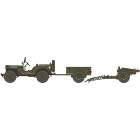 Starter Set - Jeep MB - 1:72