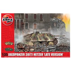Airfix 1:35 Jagdpanzer 38(t) Hetzer - późna wersja
