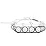Airfix 01353 Jagdpanzer 38 tone Hetzer, Late Version 1/35