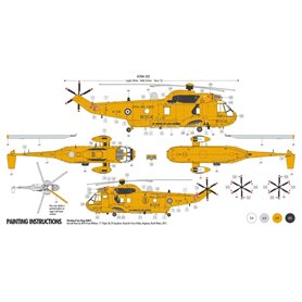 Starter Set - Westland Sea King HAR.3 - 1:72
