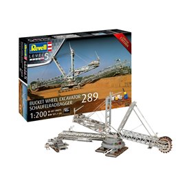 Revell 1:200 BUCKET WHEEL EXCAVATOR SCHAUFELRADBAGGER 289 - z farbami