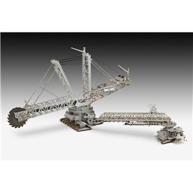 Revell 1:200 BUCKET WHEEL EXCAVATOR SCHAUFELRADBAGGER 289 - z farbami