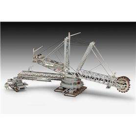Revell 1:200 BUCKET WHEEL EXCAVATOR SCHAUFELRADBAGGER 289 - z farbami