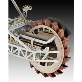 Revell 1:200 BUCKET WHEEL EXCAVATOR SCHAUFELRADBAGGER 289 - z farbami